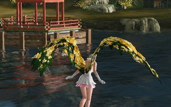 Глайдер-крылья «Желтые розы» за десятый цветок из коллекции, которая состоит из 12 предметов
