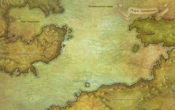 Море забвения карта - вики Архейдж