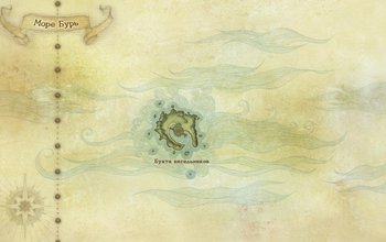 Бухта висельников — пиратский остров карта - вики Архейдж
